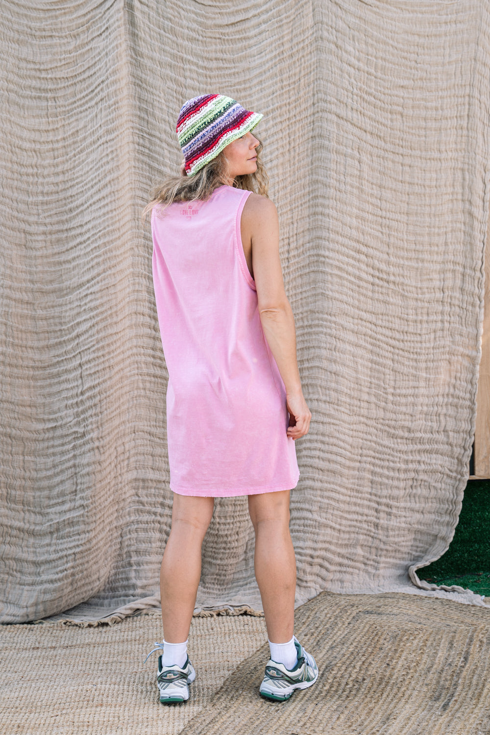 Sukienka Monaco Mini Candy Pink - 3