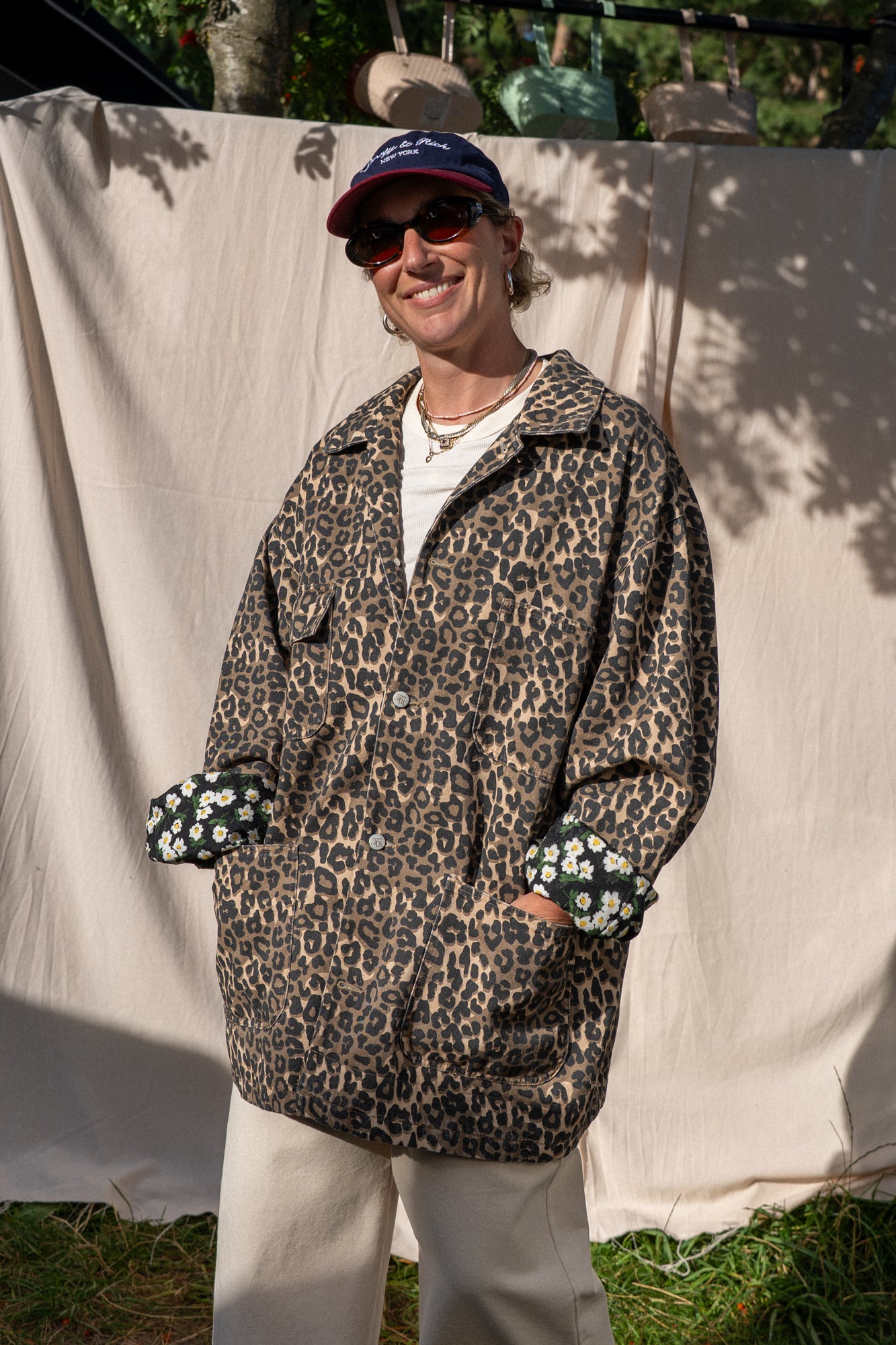 Mera Leopard Jacke