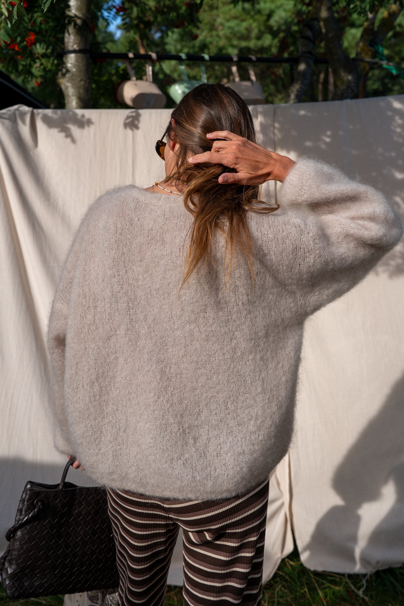 Dalvik Light Beige Cardigan