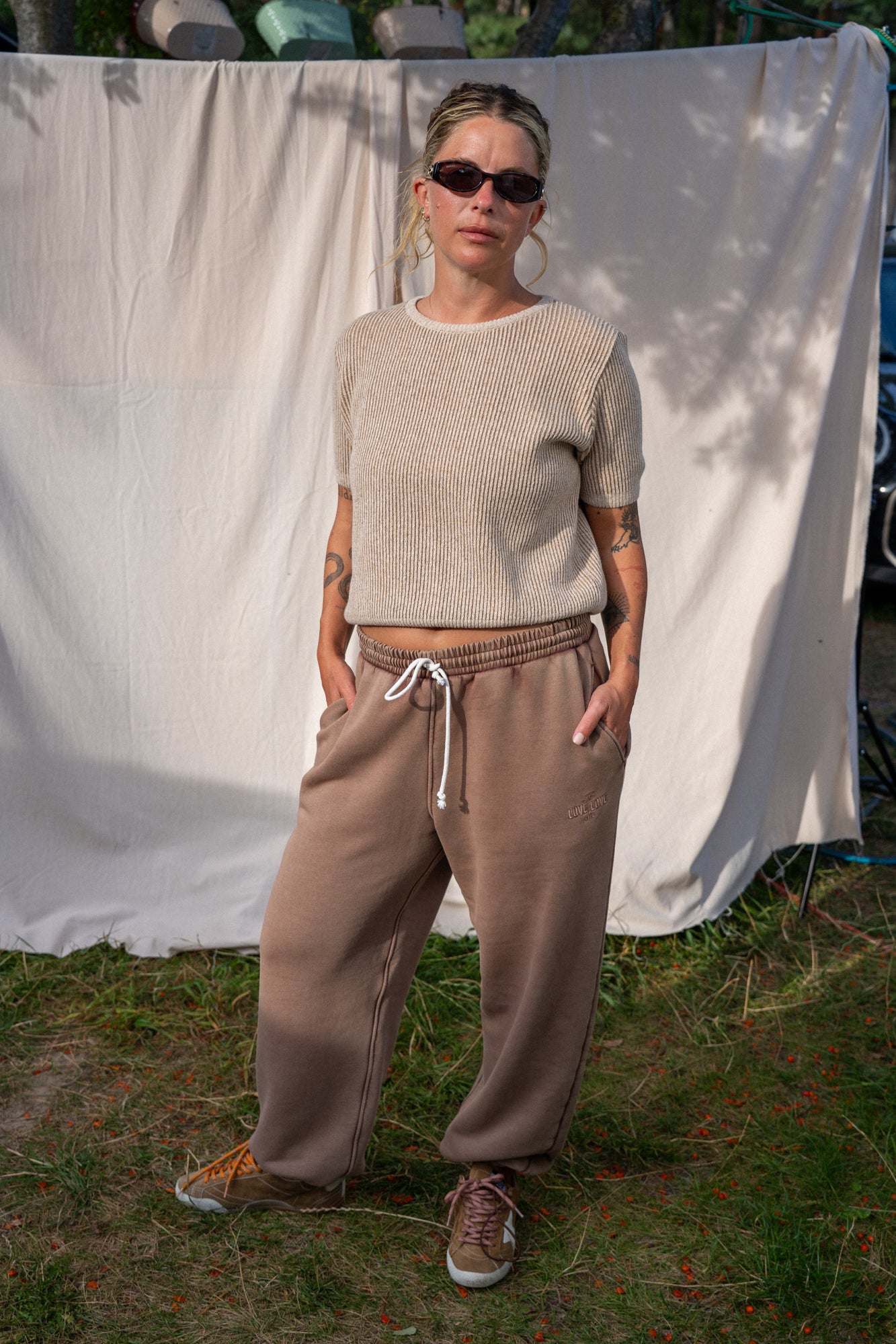 Sweater Indie Beige