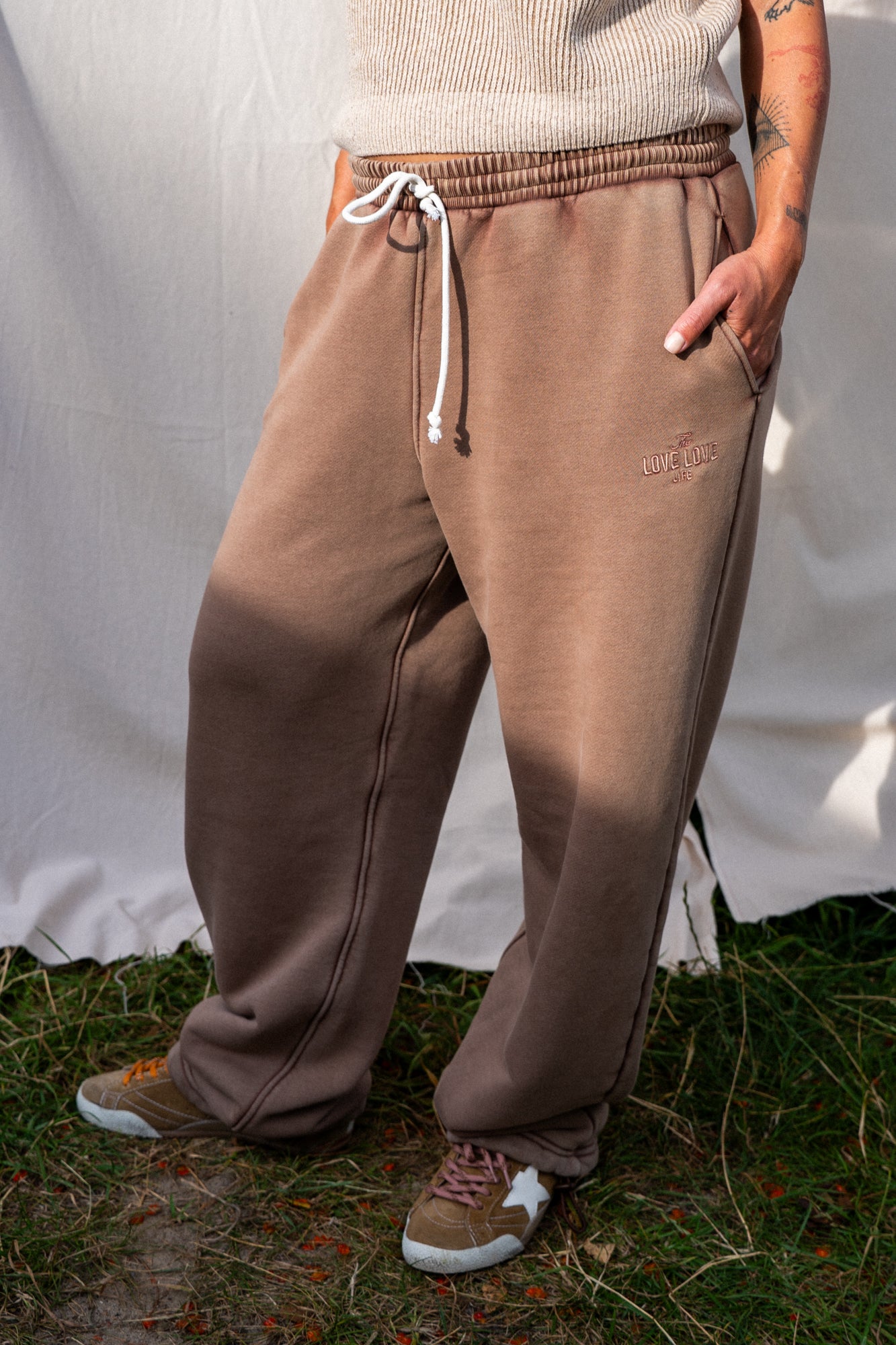 Banu Brown Chocolate Trousers