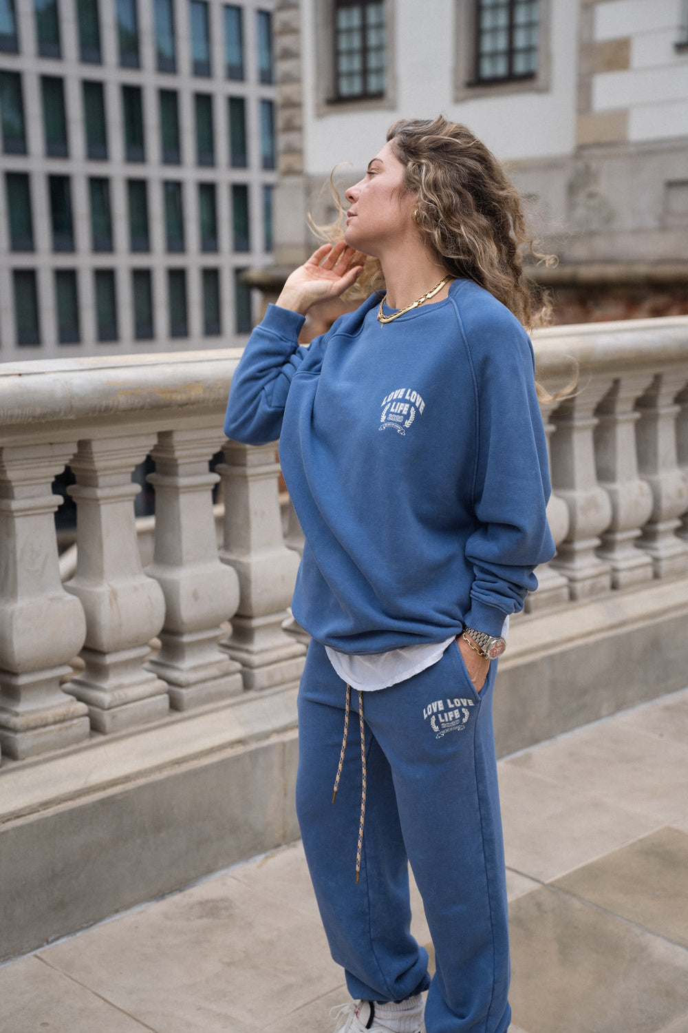 Bluza Tokyo Deep Blue - 9