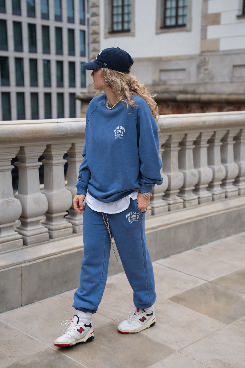 Bluza Tokyo Deep Blue - 11