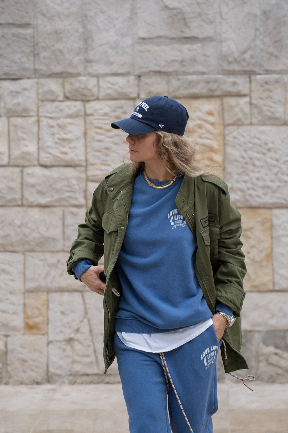 Bluza Tokyo Deep Blue - 4