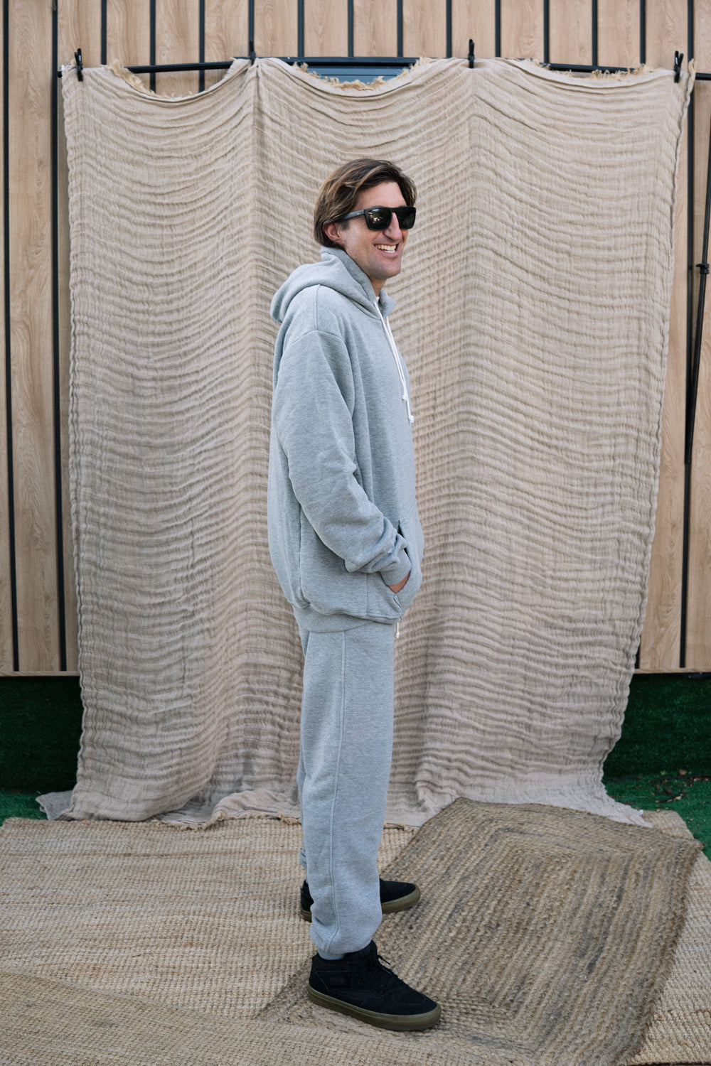 The Riots Bluza Sep Grey - 3