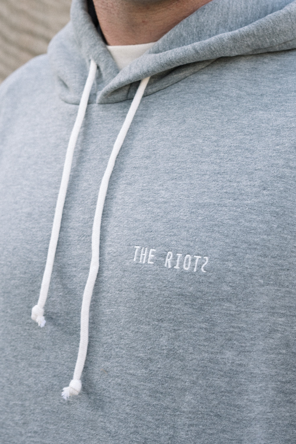 The Riots Bluza Sep Grey