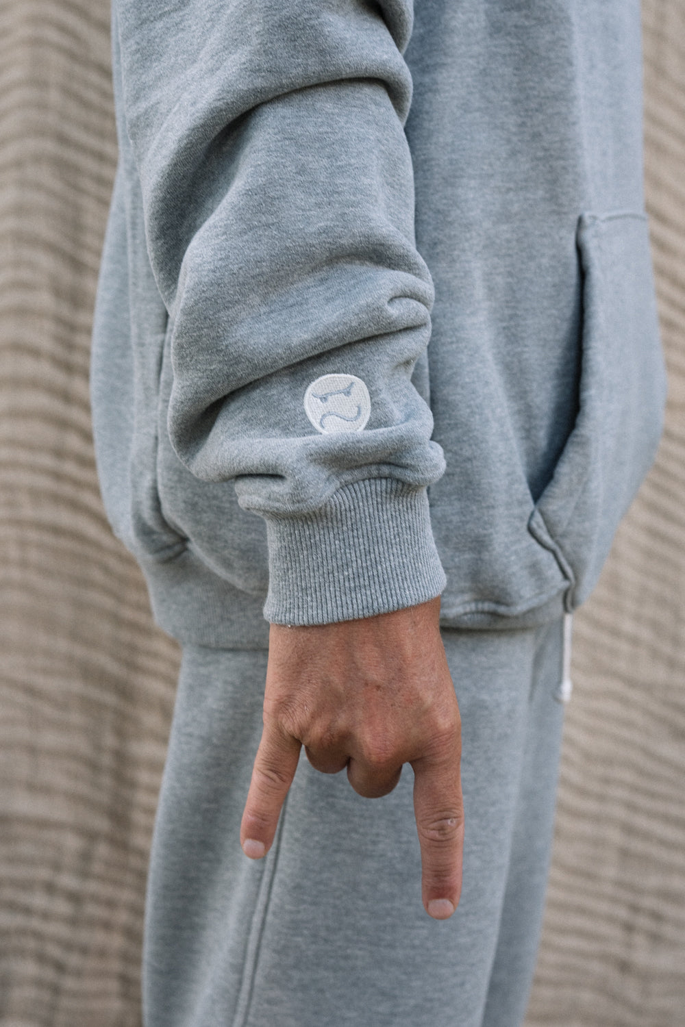 The Riots Bluza Sep Grey - 6