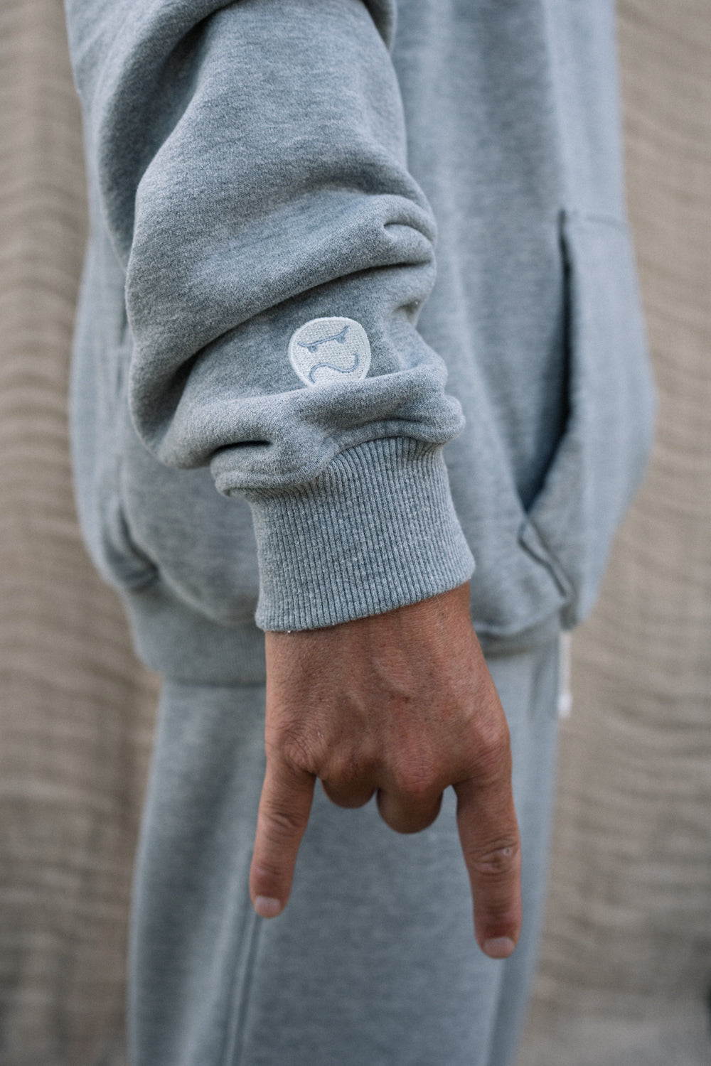 The Riots Bluza Sep Grey - 7