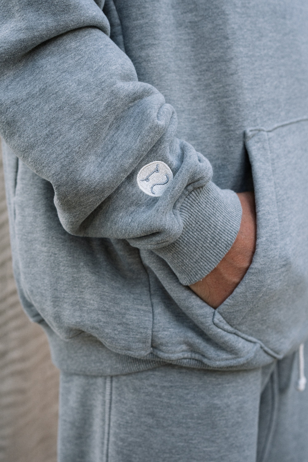The Riots Bluza Sep Grey - 8
