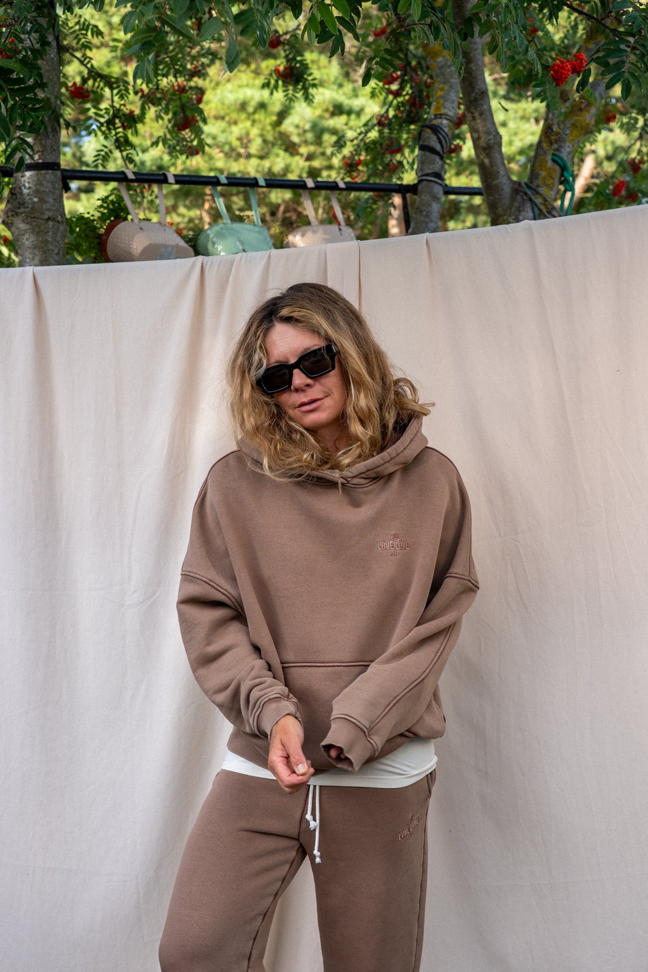 Bluza LONG RPA Brown