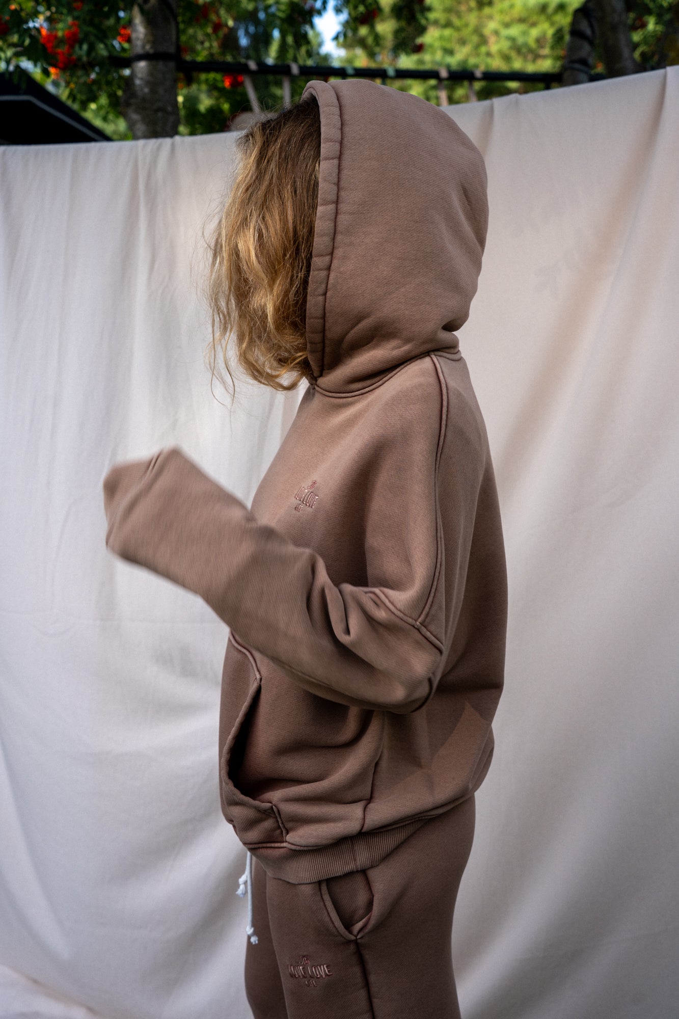 Bluza LONG RPA Brown