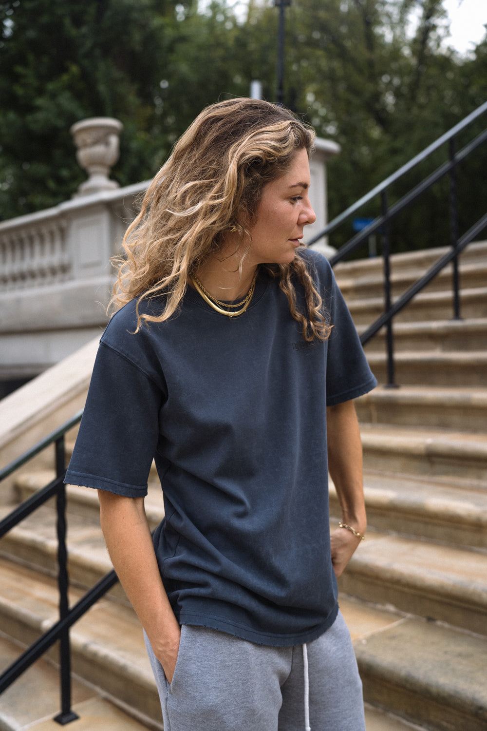 T-shirt Tan 2.0 Carbon Heavy - 8