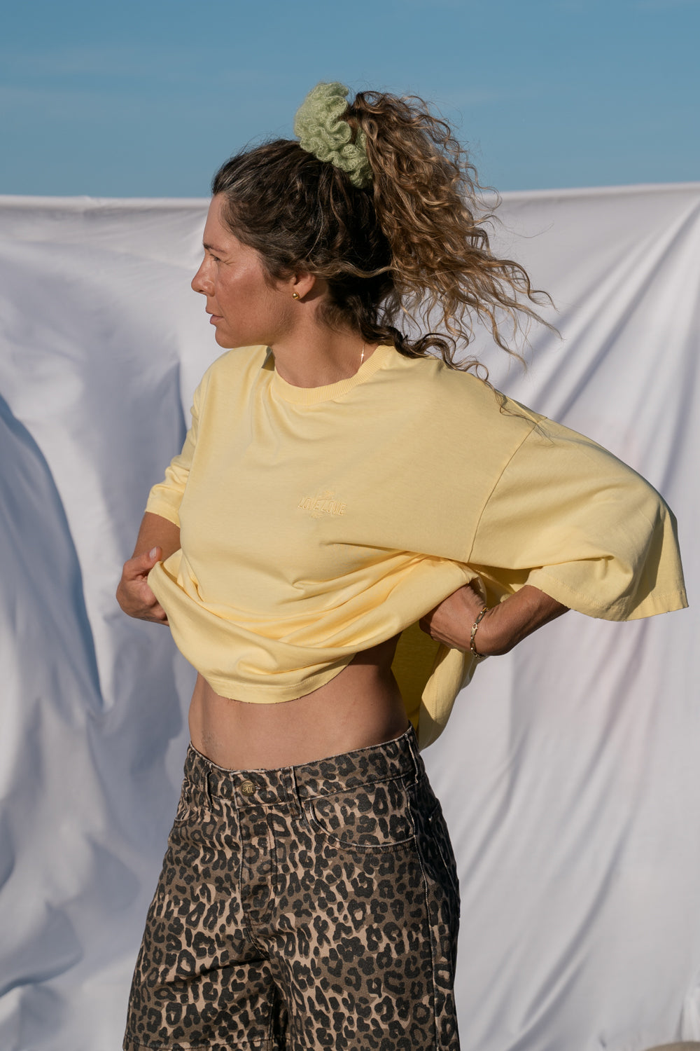 T-shirt Bronx Light Yellow - 2