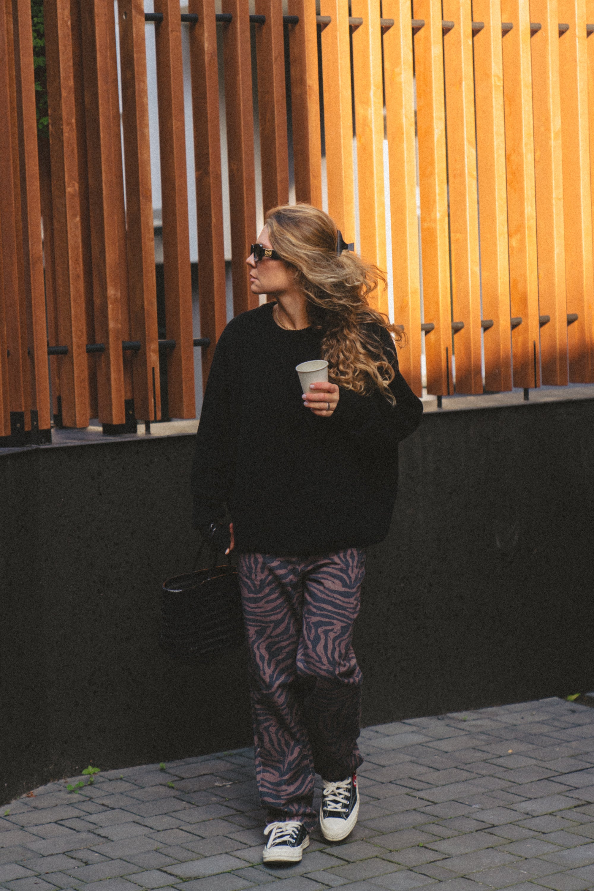 Spodnie Maria Wild Zebra - 21