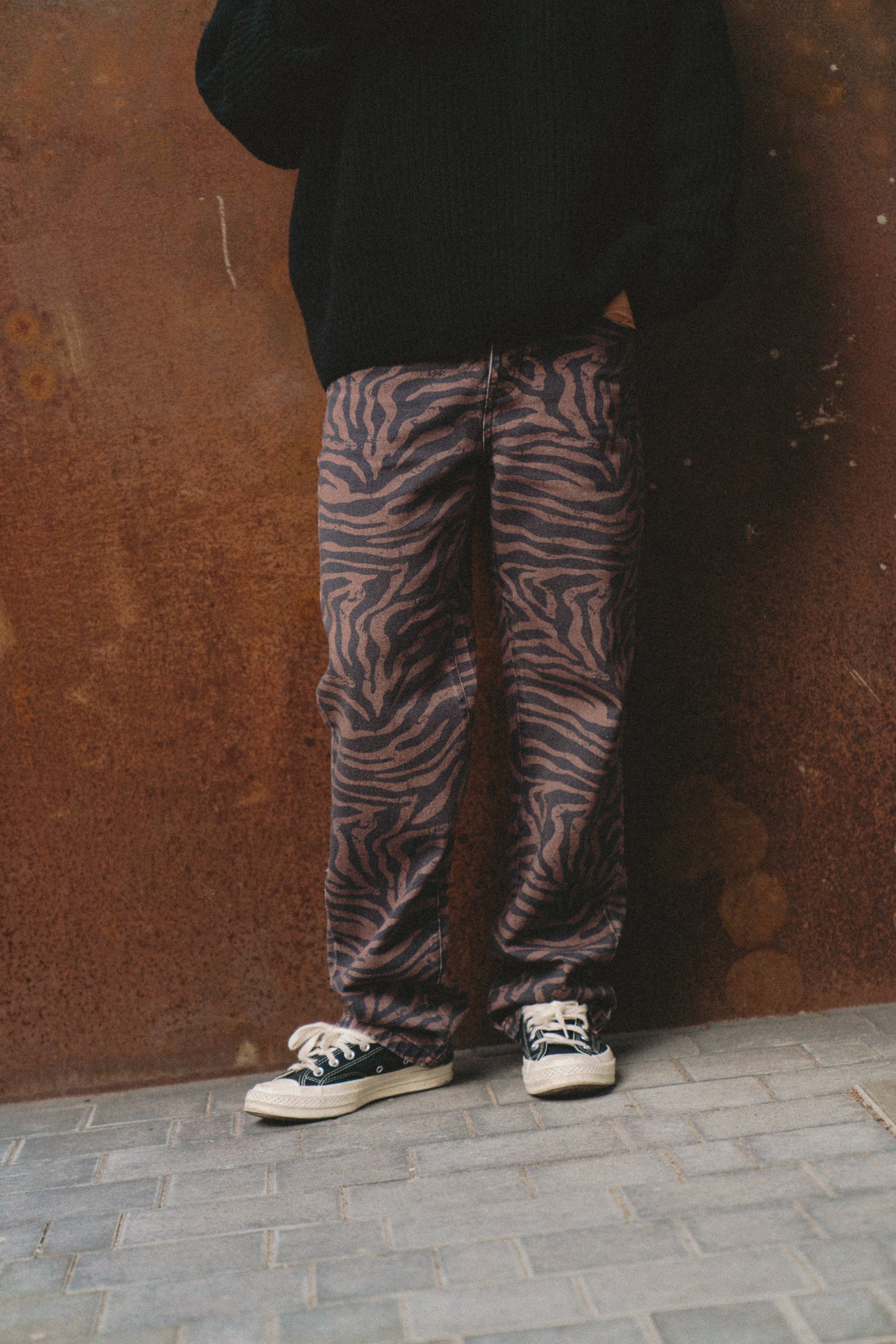 Spodnie Maria Wild Zebra - 14