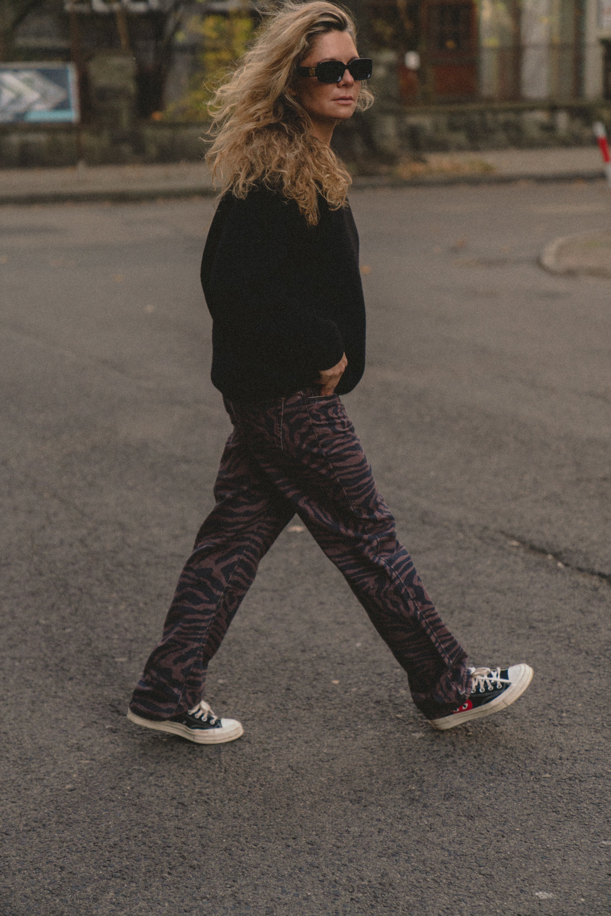 Spodnie Maria Wild Zebra - 16
