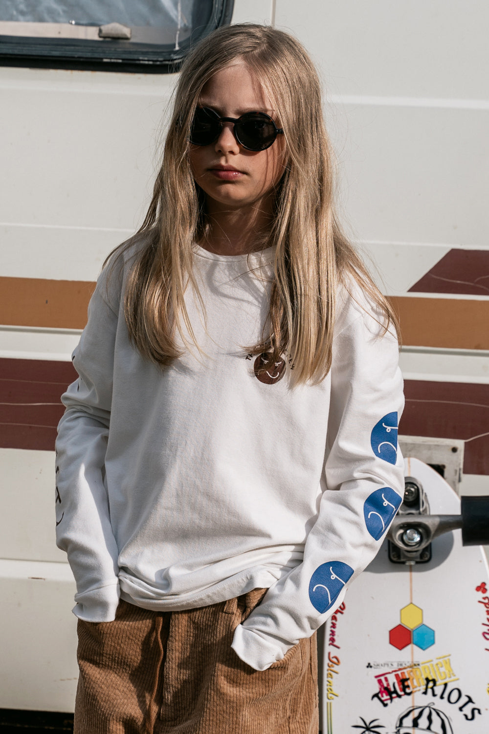 Longsleeve Molokai The Riots - 3