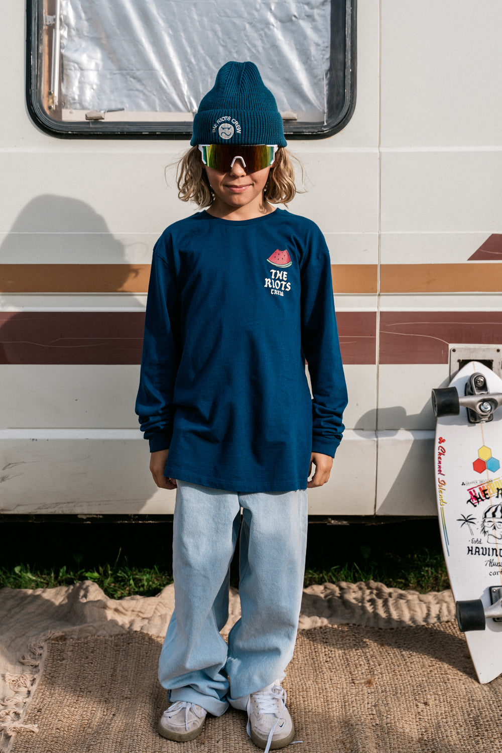 Longsleeve Crail The Riots - 1