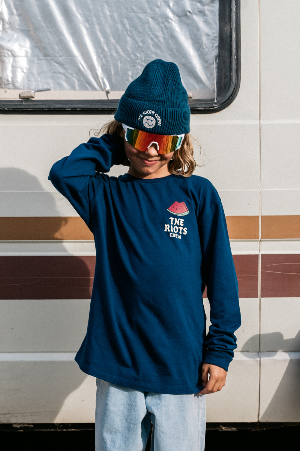 Longsleeve Crail The Riots - 3