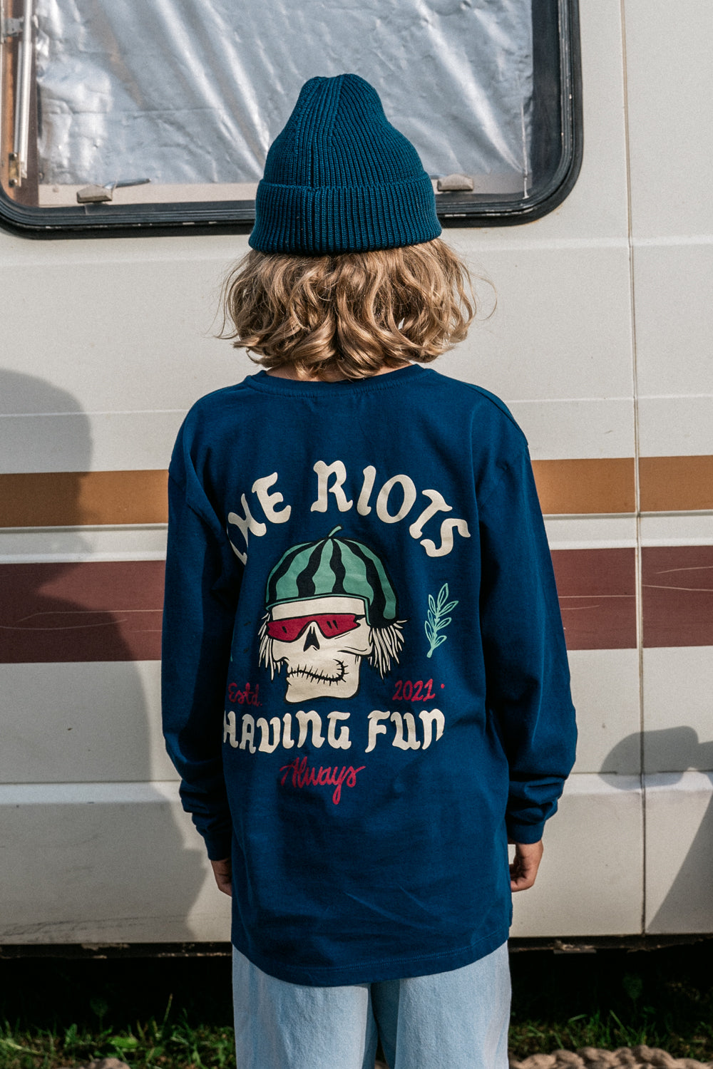 Longsleeve Crail The Riots - 5