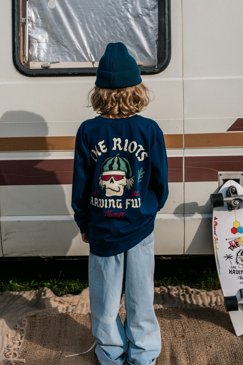 Longsleeve Crail The Riots - 6