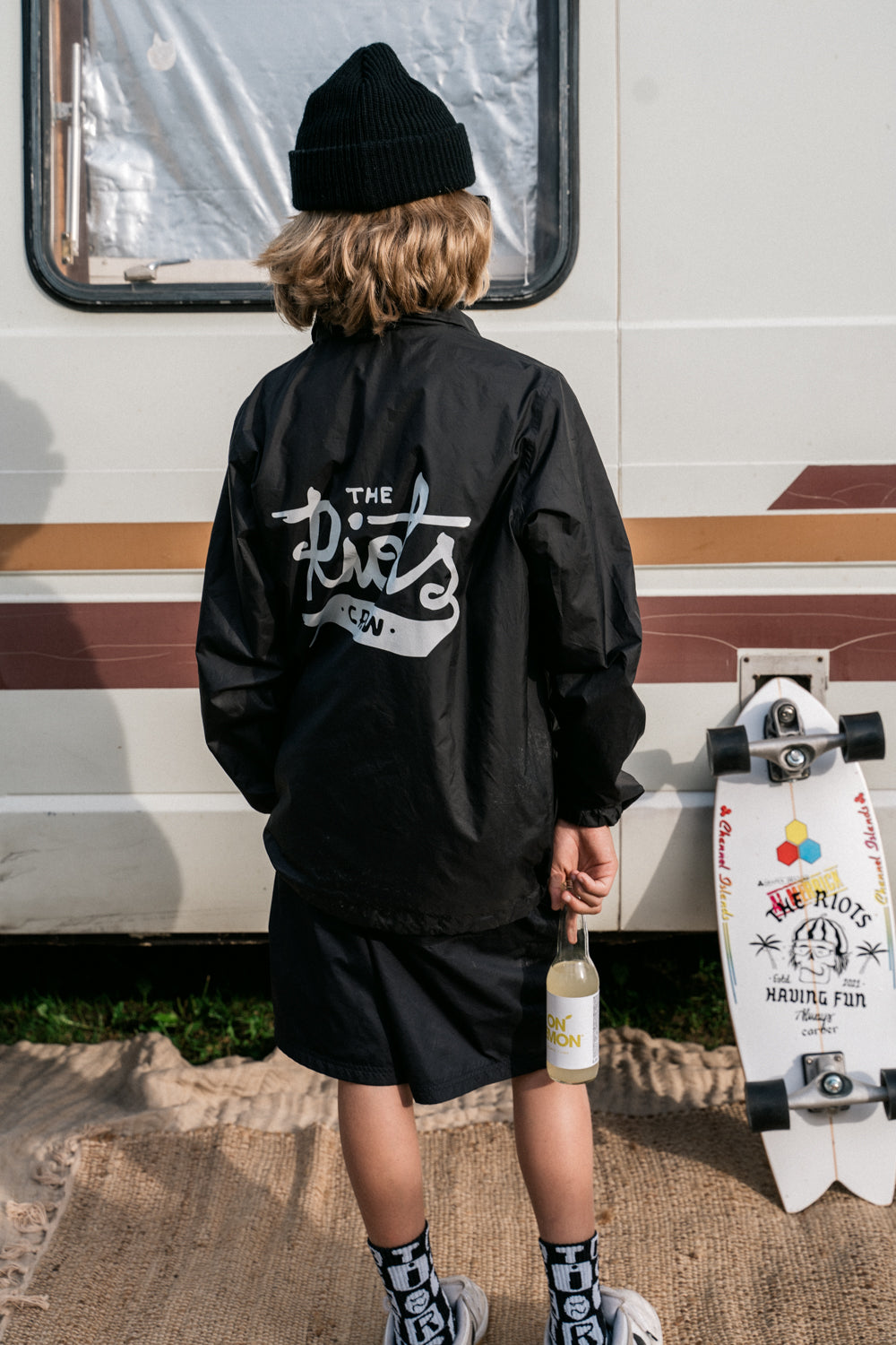Kurtka Coach Jacket The Riots - 6