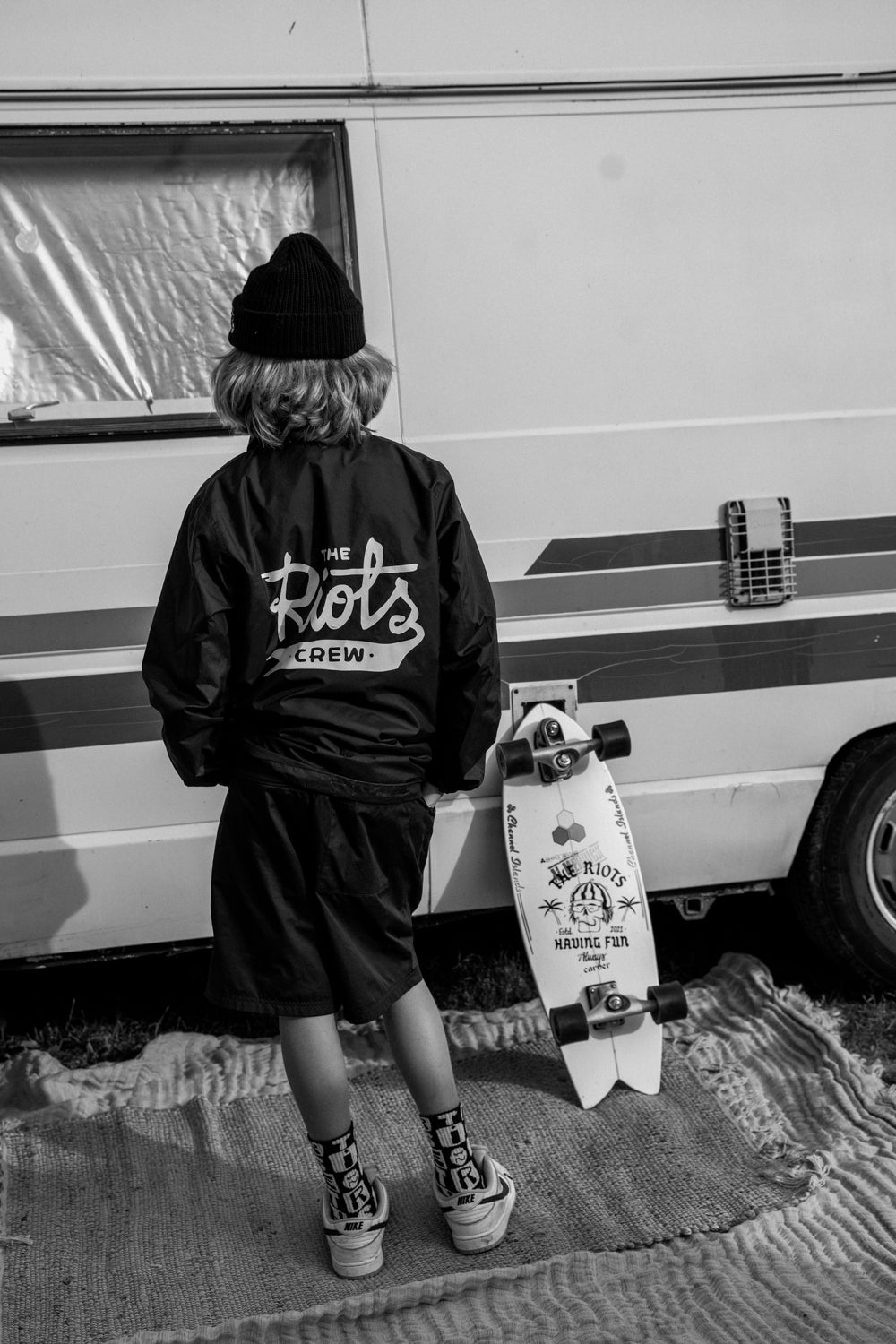 Kurtka Coach Jacket The Riots - 7