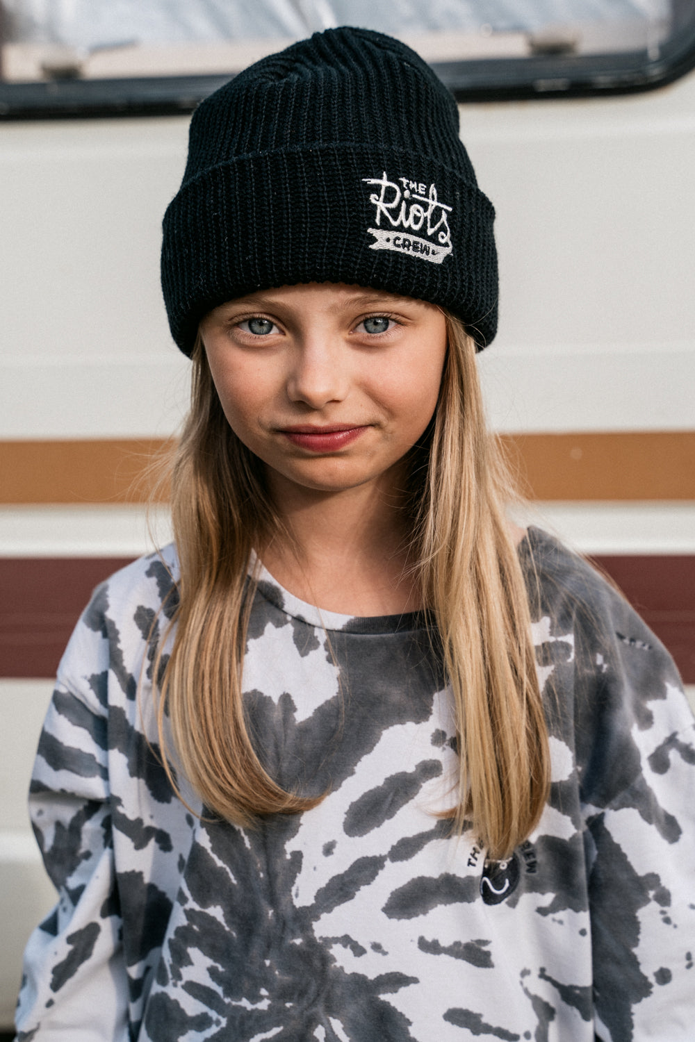 Czapka BEANIE G - BLACK The Riots - 7