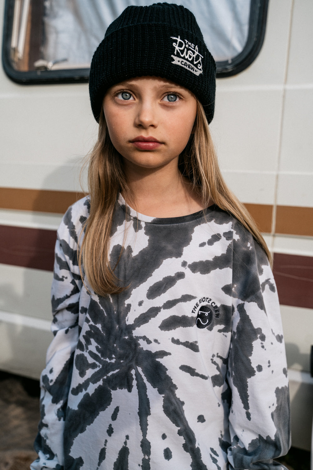 Czapka BEANIE G - BLACK The Riots - 6