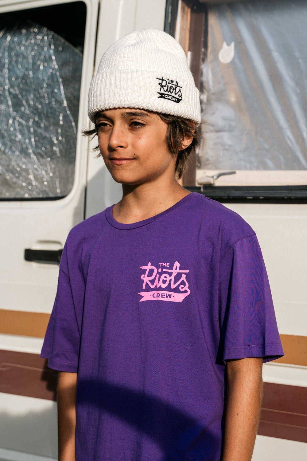 T-Shirt 2-MINDY pink logo The Riots - 6