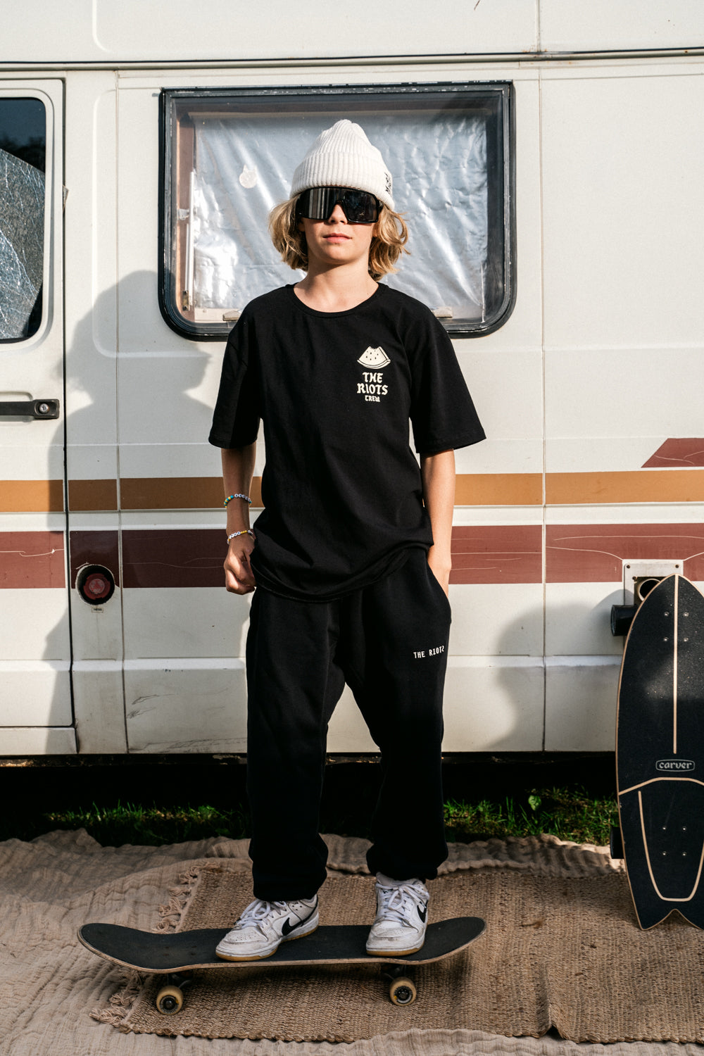 T-shirt INDY czarny The Riots - 1