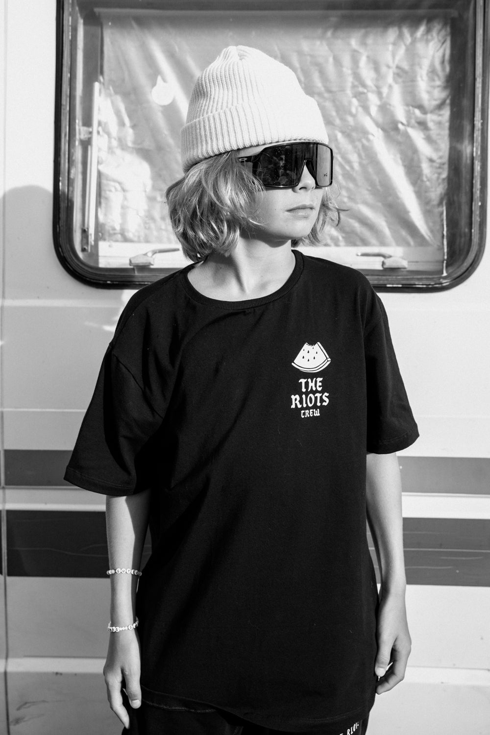 T-shirt INDY czarny The Riots - 7