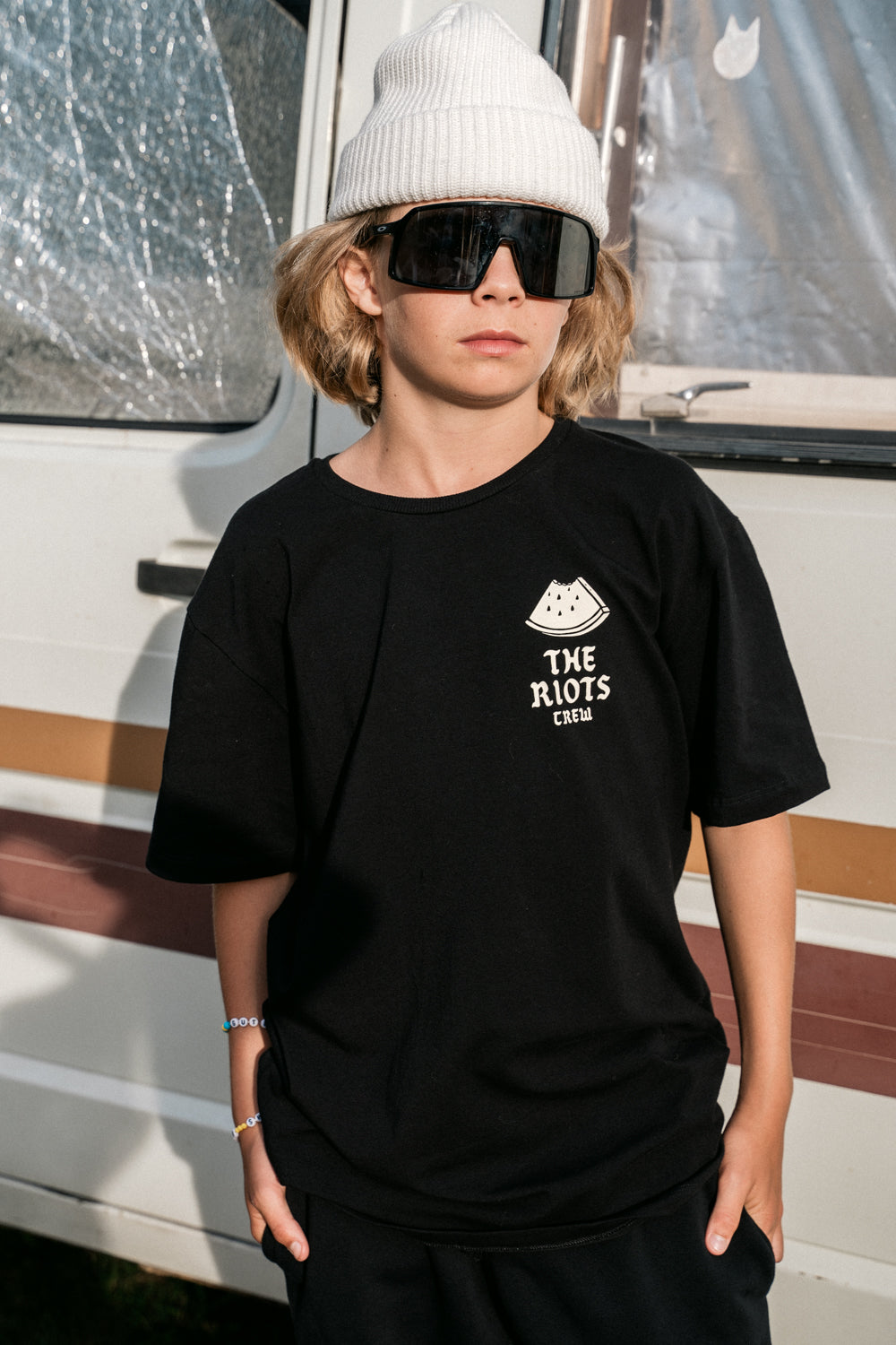 T-shirt INDY czarny The Riots - 6