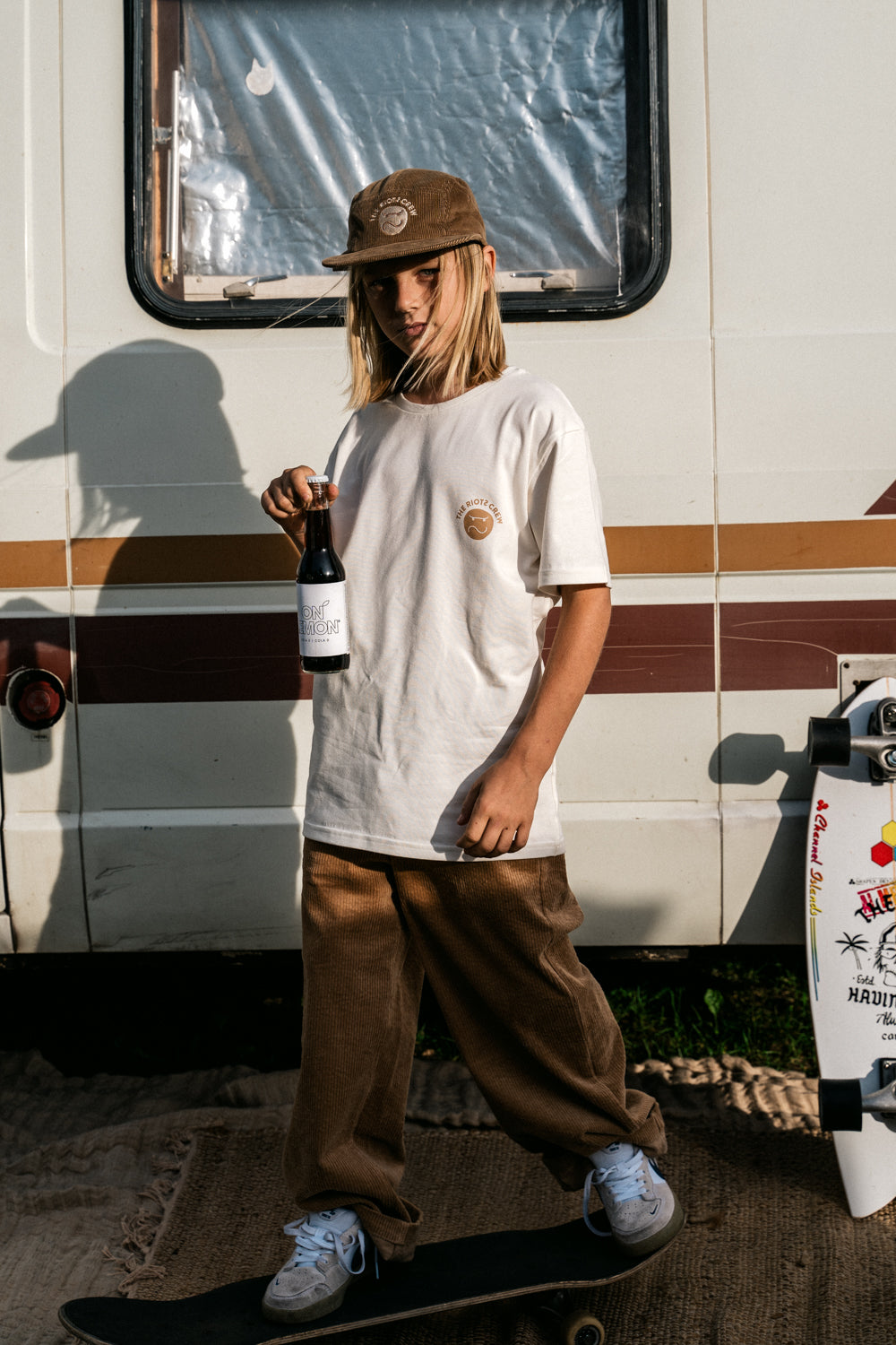 T-shirt Lanai The Riots - 1