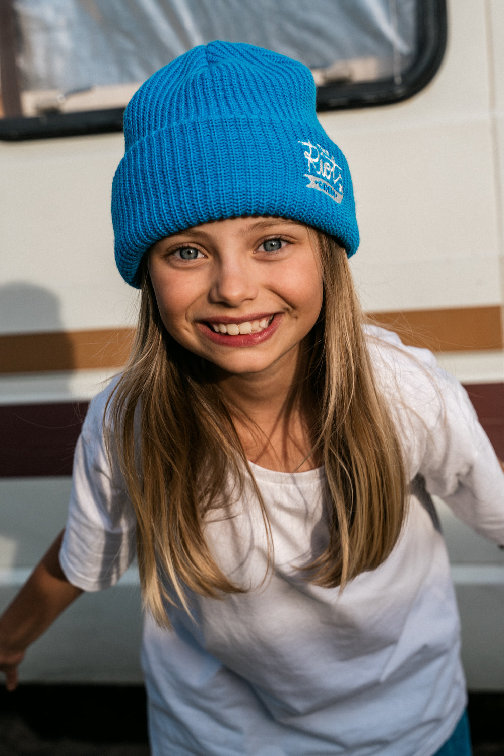 Czapka BEANIE G - BLUE The Riots - 2