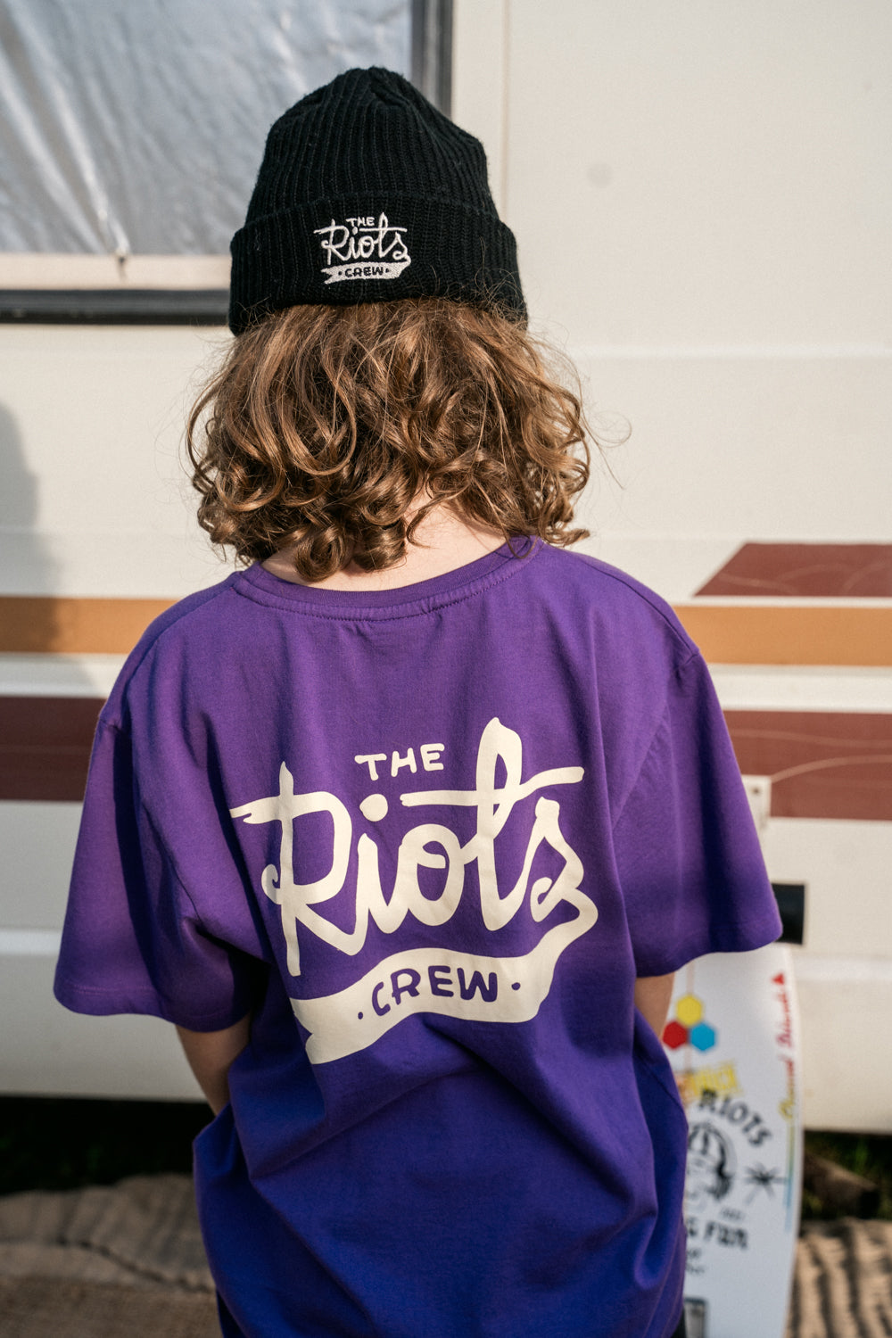 Czapka BEANIE G - BLACK The Riots - 8