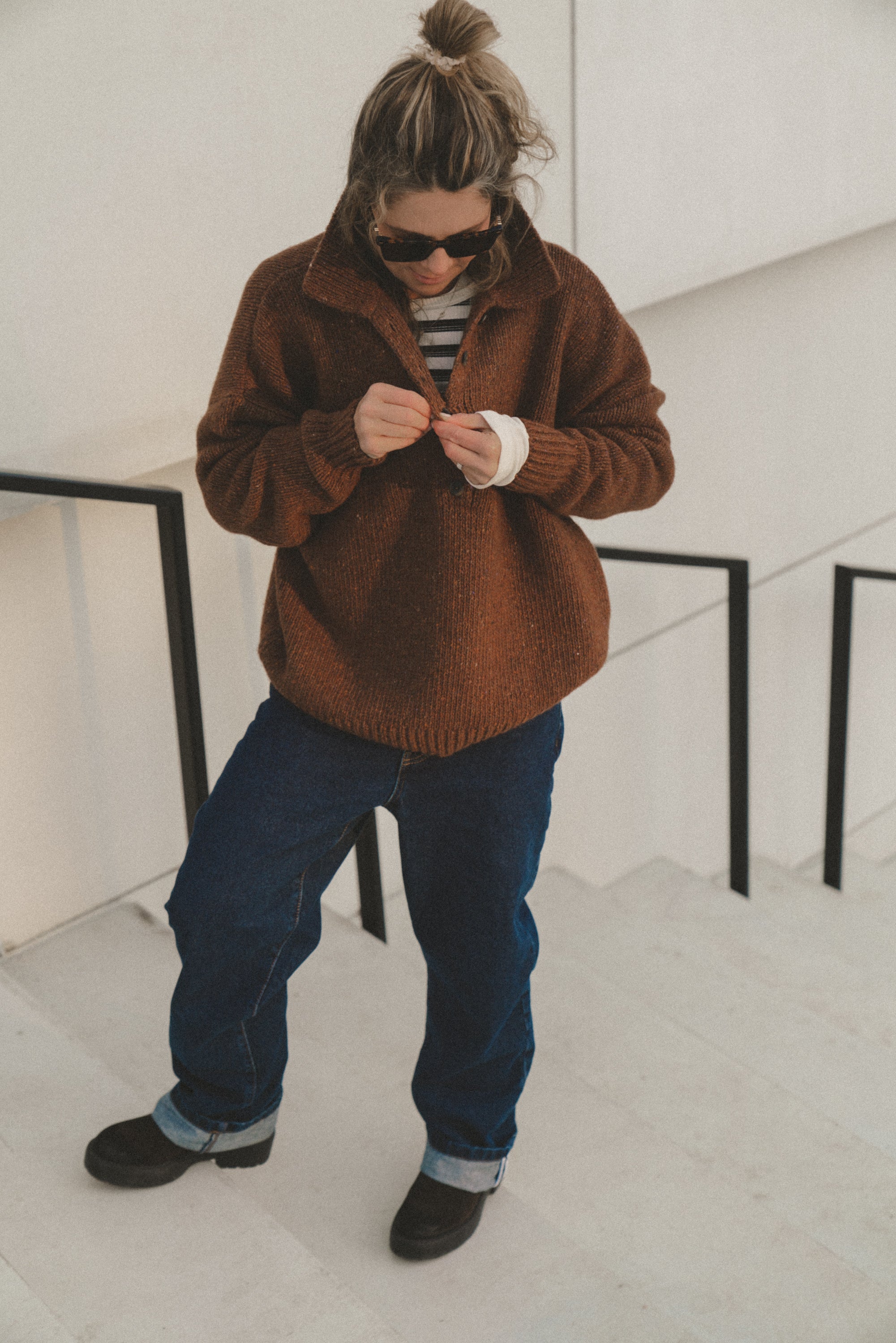 Sweter Close Rust - 16