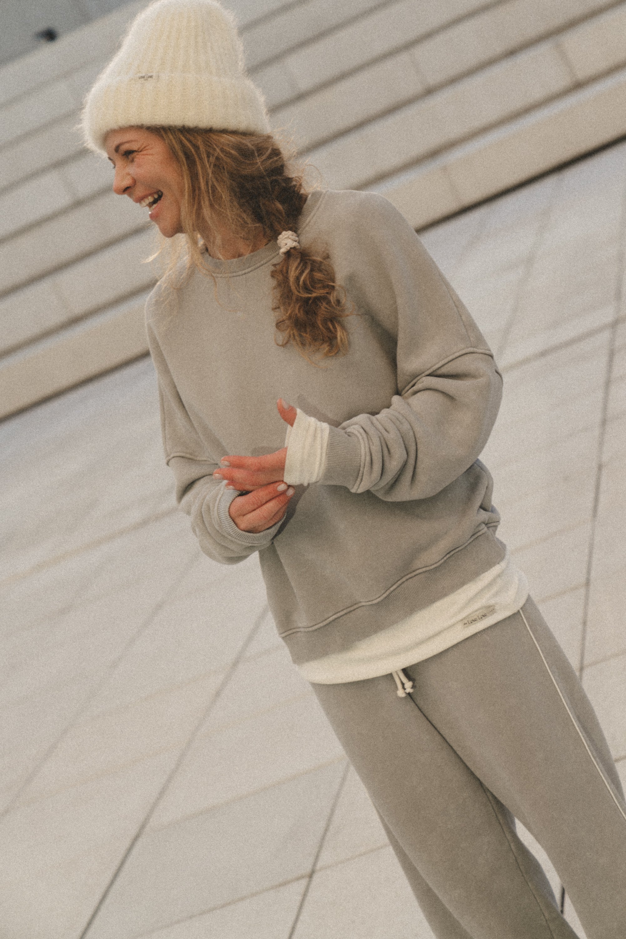 Bluza Dundee Light Gray / Babes - 2