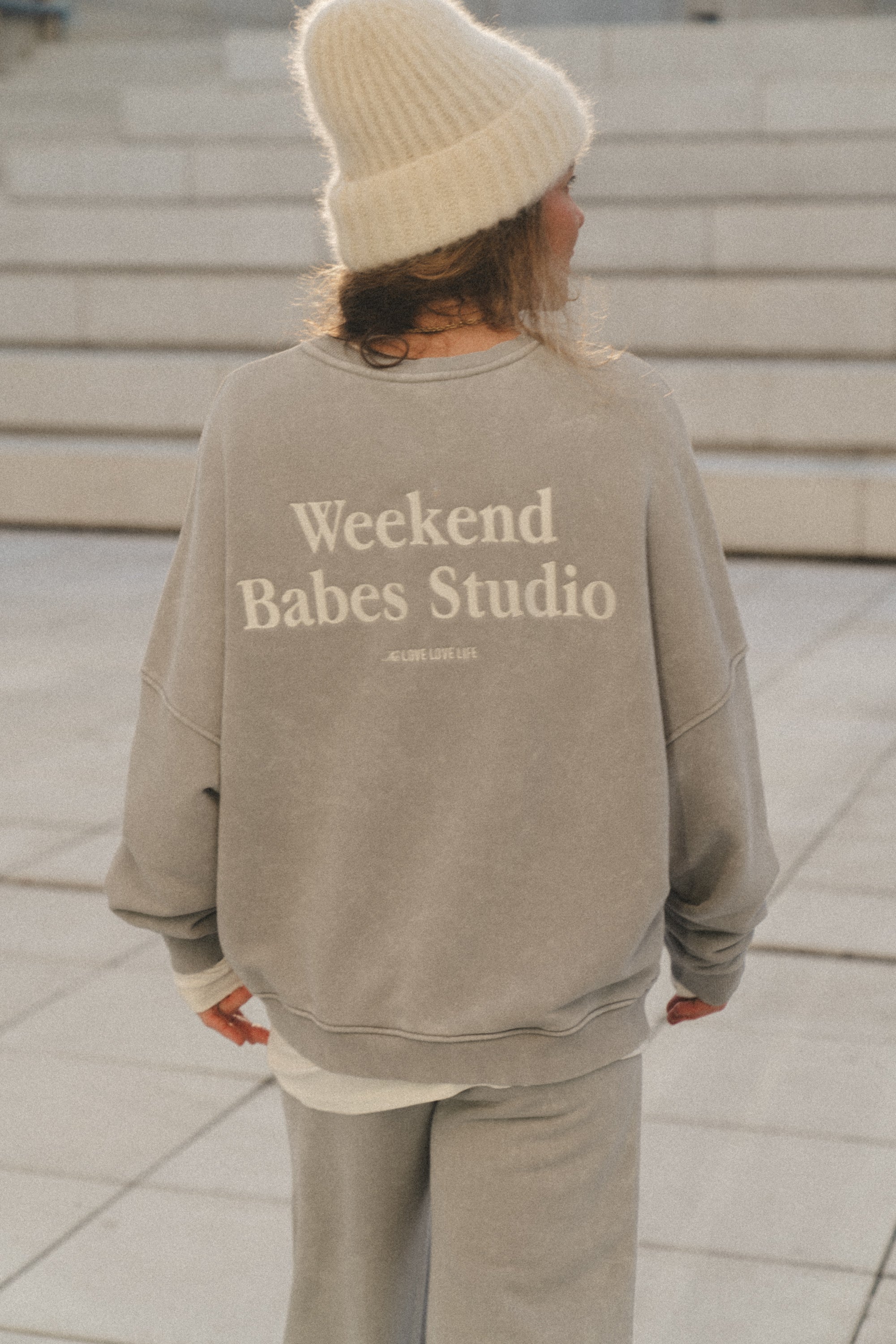 Bluza Dundee Light Gray / Babes - 17