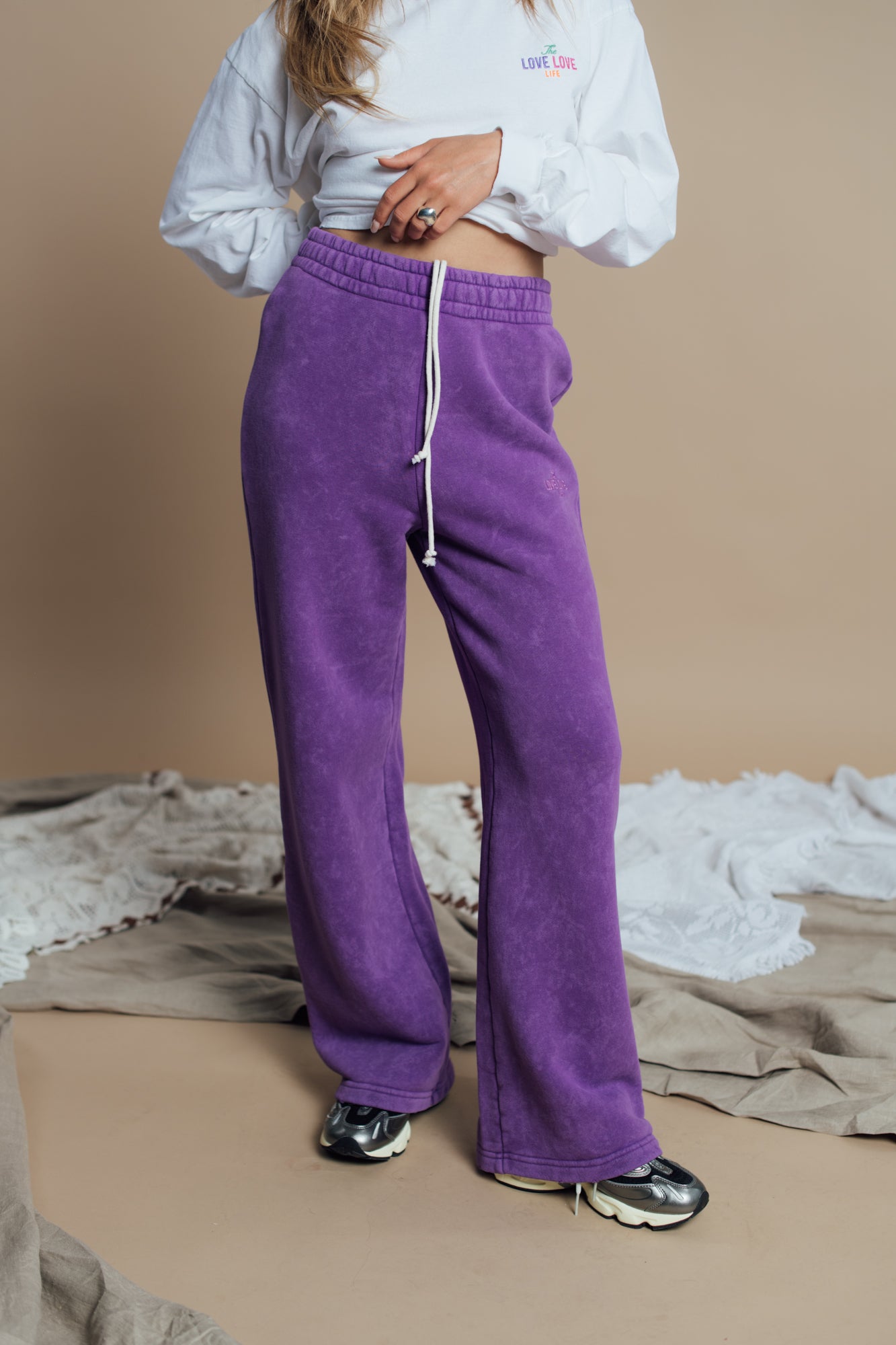 Spodnie Caorle Purple - 1