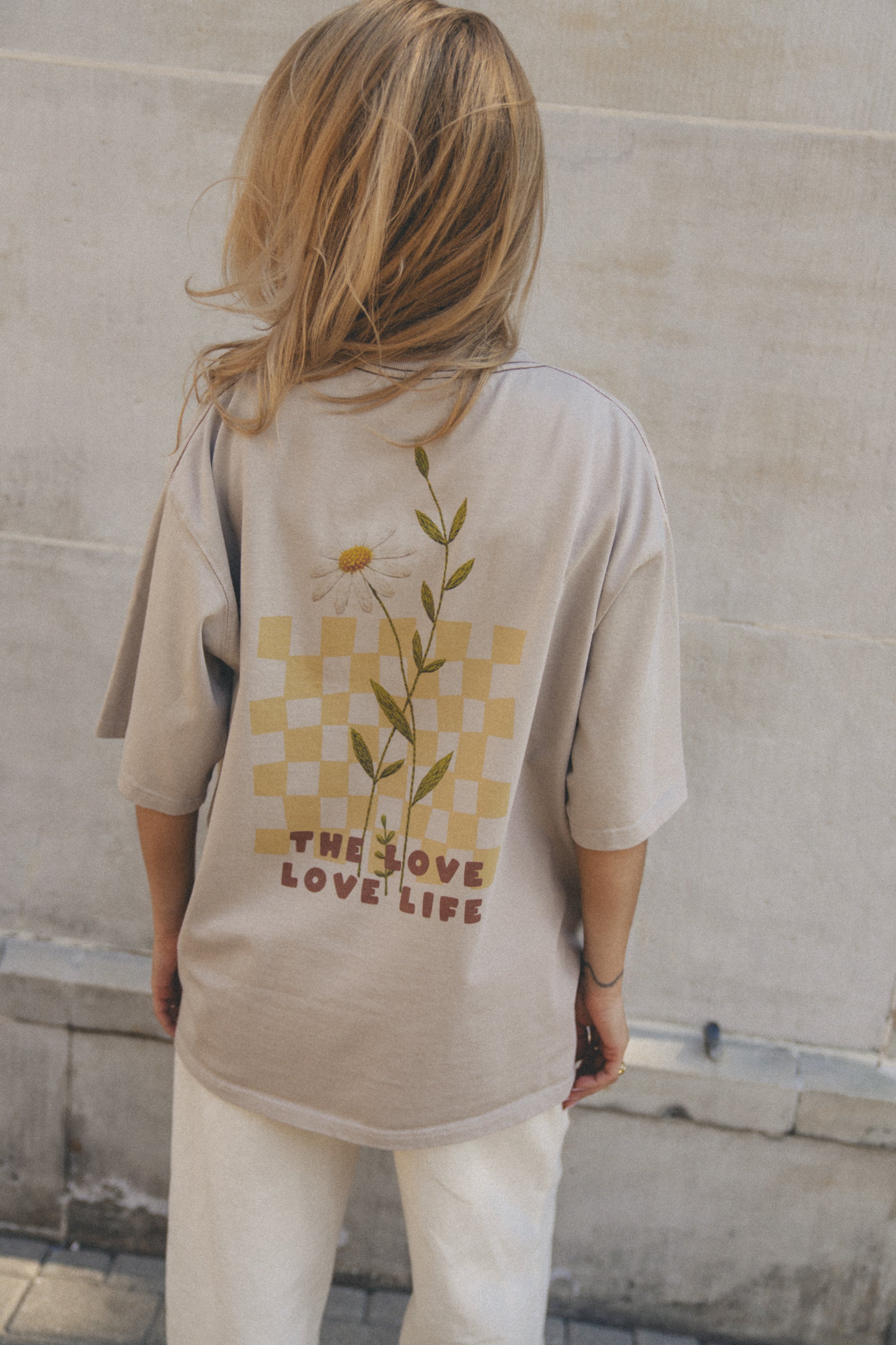 T-shirt Bronx Sand & Flo Brown