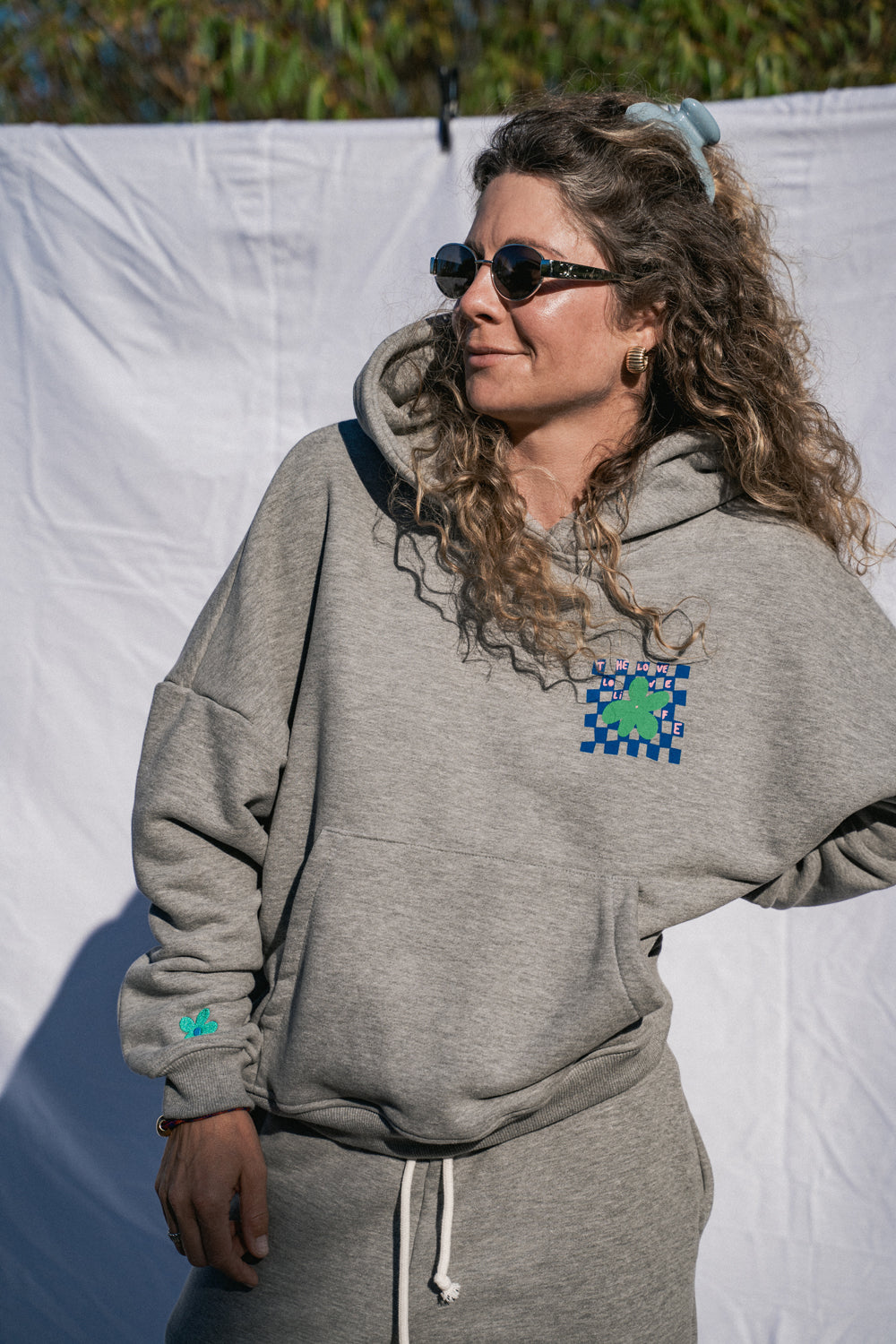 Bluza RPA Gray Melange x Qlauditta