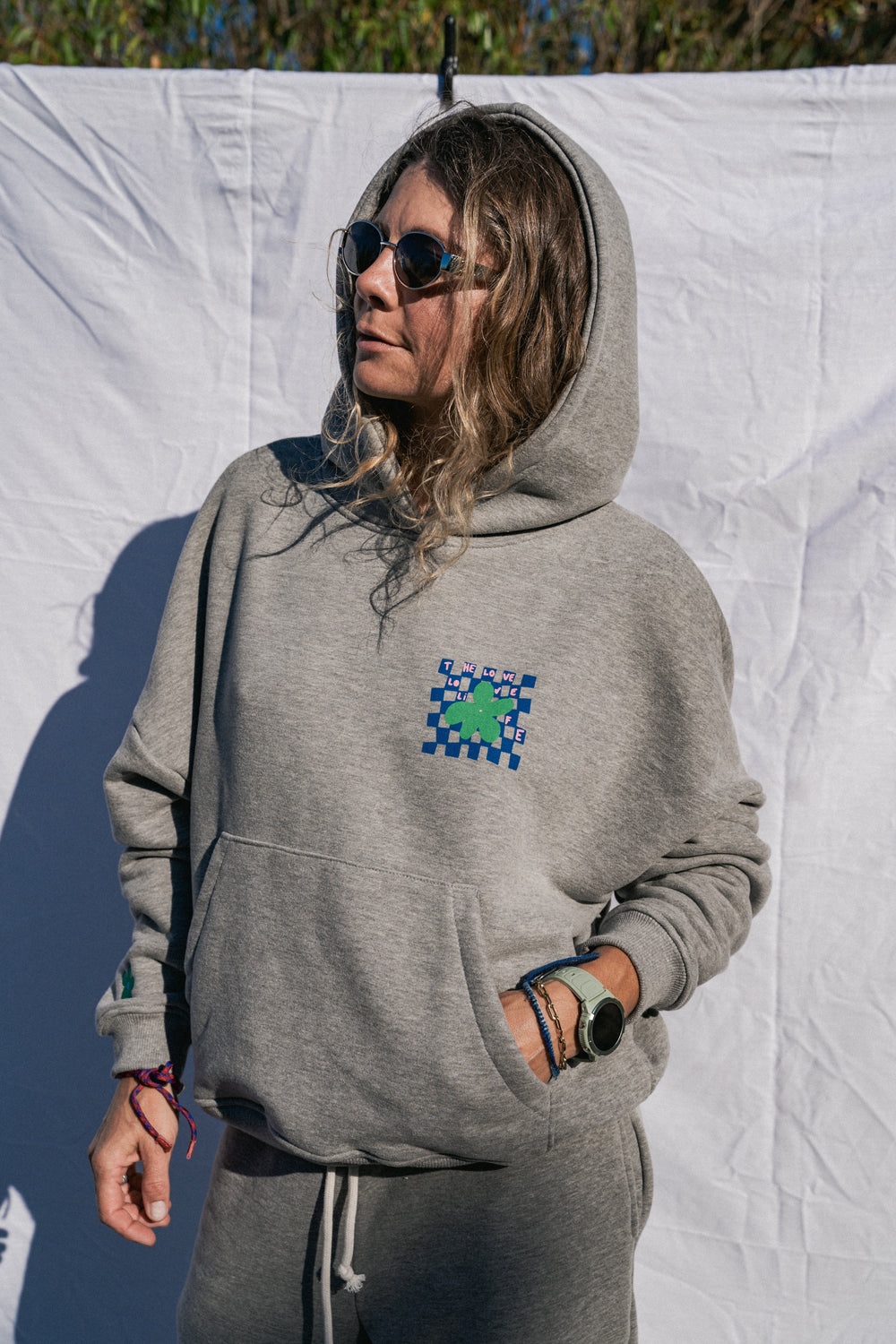 Bluza RPA Gray Melange x Qlauditta