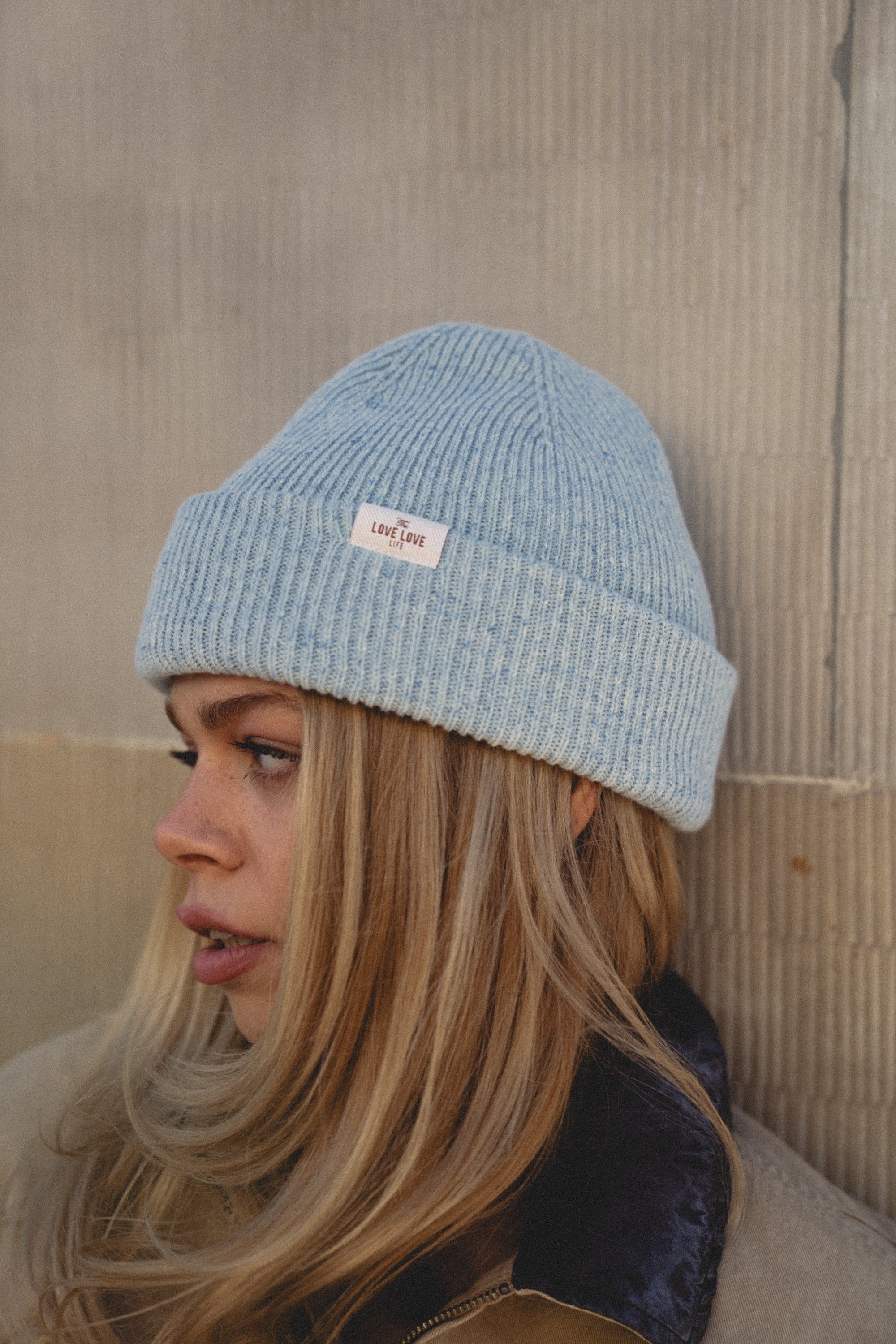 Czapka Dani Blue