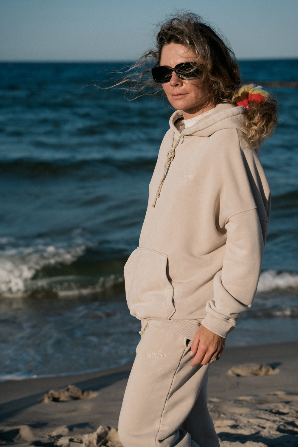Bluza Over RPA Sand - 9