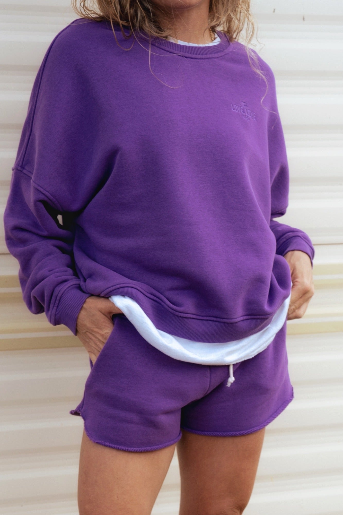 Dundee Purple Sweatshirt