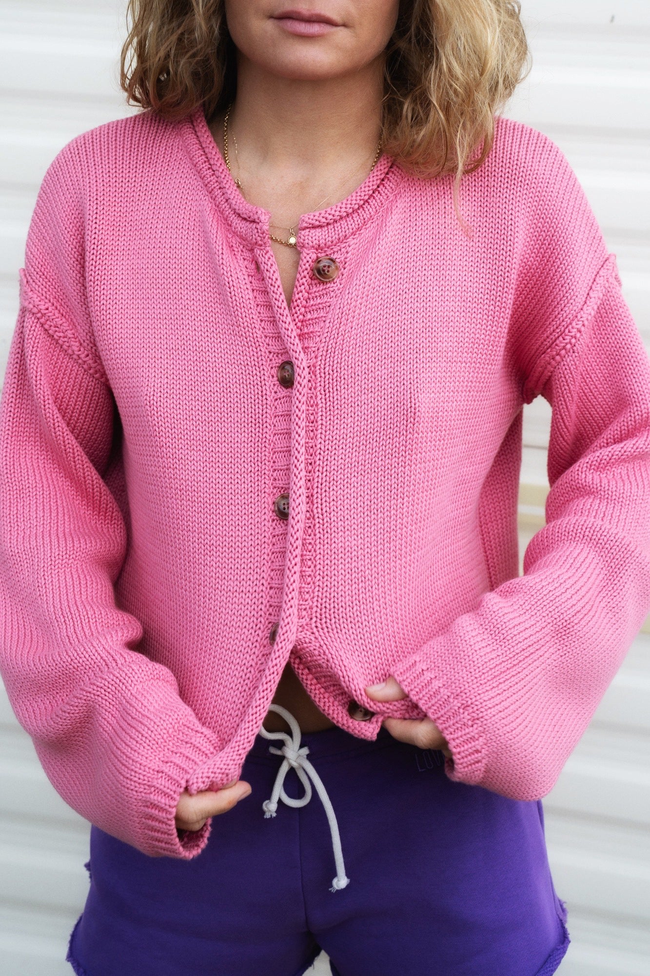 Kardigan Hampton Pink