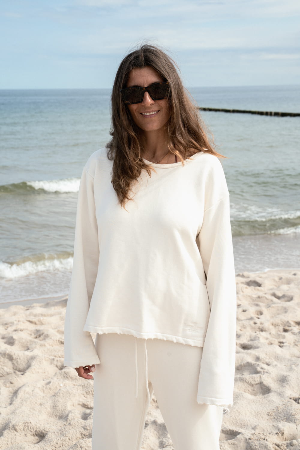 Bluza Canada Ecru