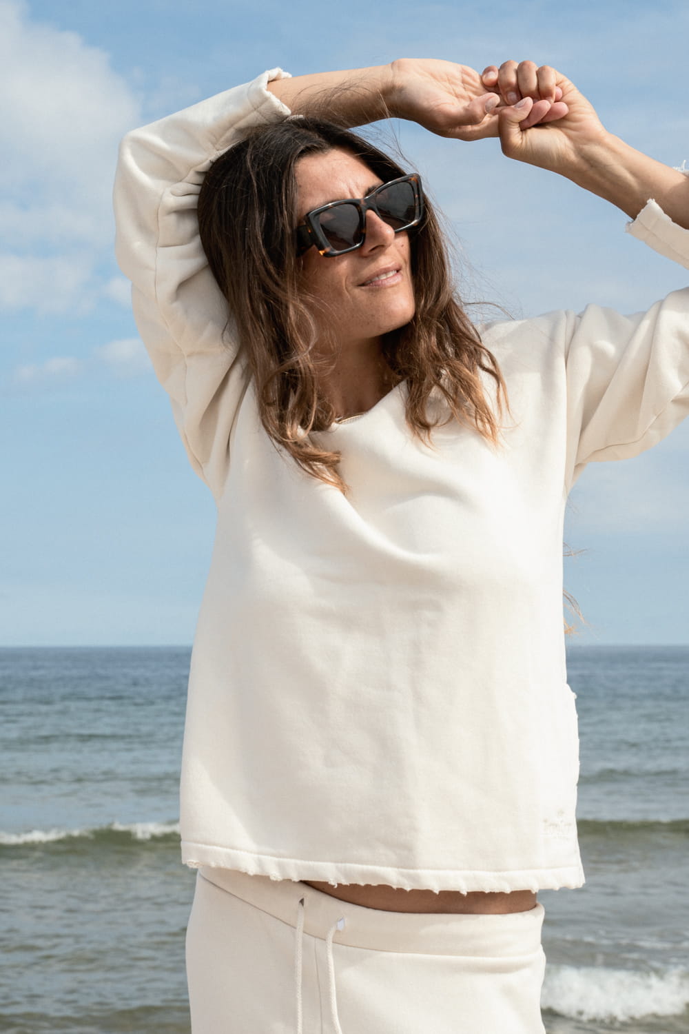 Bluza Canada Ecru