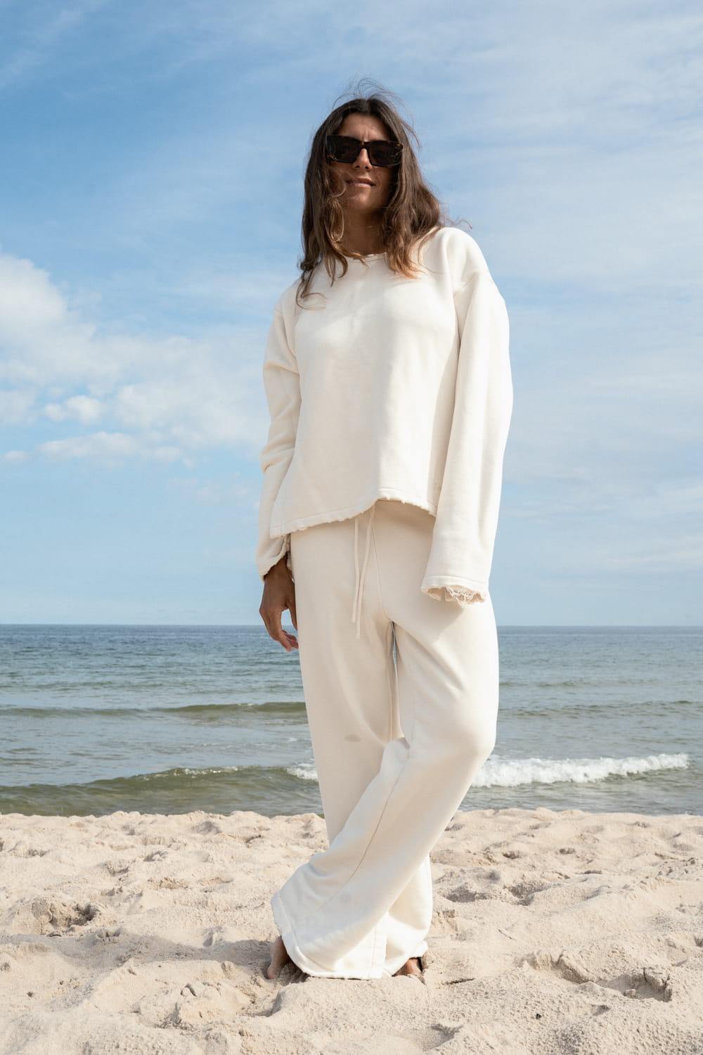 Bluza Canada Ecru